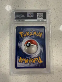 1999 Pokemon Articuno #2 Fossil 1st Edition Holo Rare PSA 8 NM-MINT - Image 2