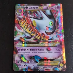 Light Play - M Gengar EX XY166 - Black Star Promo - Pokemon card - Image 1
