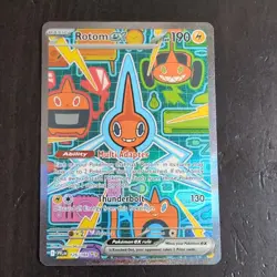Near Mint - Rotom ex 126/094 - Phantasmal Flames - Special Illustration Rare - Image 1