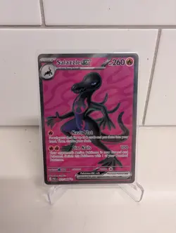 Salazzle ex 101/088 - Pokemon TCG - Ultra Rare - Perfect Order Pokemon - NM - Image 1