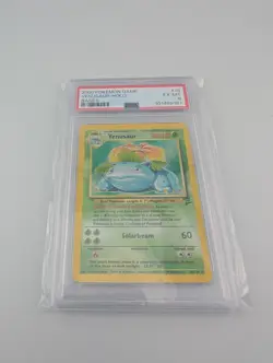 2000 POKEMON BASE SET 2 #18 VENUSAUR-HOLO PSA 6 - Image 1