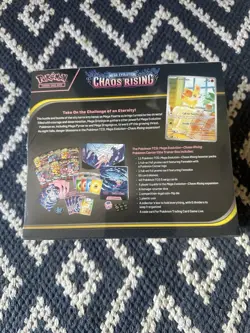 Chaos Rising Pokemon Center ETB Brand New & Sealed ✅ Elite Trainer Box - Image 2