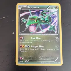 Near Mint - Rayquaza XY141 - Black Star Promo - Pokemon card - Image 1