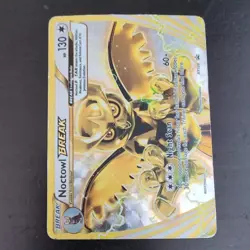 Heavy play - Noctowl Break XY136 - Black star promo - Pokemon card - Image 1