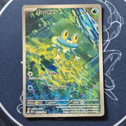 Froakie 088/086 [Chaos Rising] NM Illustration Rare Pokemon - Image 1