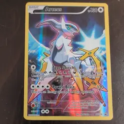 Near Mint - Arceus XY 116 - Black Star Promo - Pokemon Card - Image 1