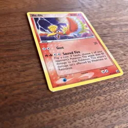 Pokemon Ho-Oh EX Unseen Forces Reverse Holo Rare #27 Ungraded - Image 3