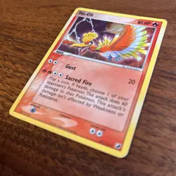 Pokemon Ho-Oh EX Unseen Forces Reverse Holo Rare #27 Ungraded - Image 4