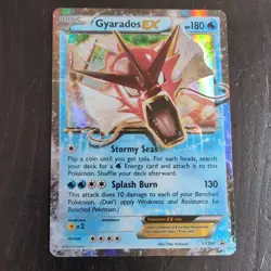 Near Mint - Gyarados EX XY106 - Black star promo - Pokemon card - Image 1