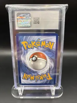 Pokemon TCG Bulbasaur Classic Collection Holo 001/034 CLV CGC Gem Mint 10 - Image 2