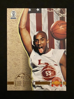 1996-97 Score Board Autographed Basketball - Kobe Bryant #15 (RC) CLEAN NM-MT - Image 1