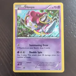 light play - Hoopa XY90 - Black star promo - Pokemon Cards - Image 1
