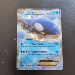 Near Mint - Kyogre EX XY41 – Black Star Promo – Pokemon Card - Image 1