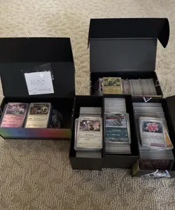 Pokemon Cards Lot 0f 2,400 Reverse Holo - Image 1