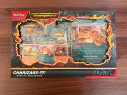 Pokemon TCG Charizard EX Special Collection Box New Sealed - Image 1