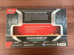 Pokemon TCG Charizard EX Special Collection Box New Sealed - Image 2