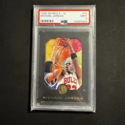 1995-96 Skybox E-XL - Michael Jordan #10 - PSA 9 - Image 1
