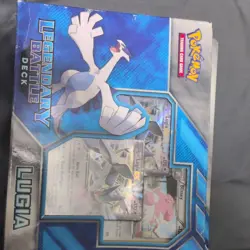 The Pokemon Company Int'l Pokemon TCG Legendary Battle Deck Lugia 60 Cards 2017 - Image 1