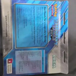 The Pokemon Company Int'l Pokemon TCG Legendary Battle Deck Lugia 60 Cards 2017 - Image 2