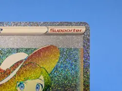 Lady 208/196 Pokemon TCG 2022 Lost Origin Secret Rare Rainbow Full Art Holo NM - Image 3