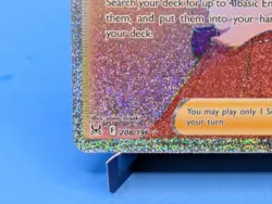 Lady 208/196 Pokemon TCG 2022 Lost Origin Secret Rare Rainbow Full Art Holo NM - Image 5
