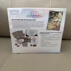 Pokemon TCG Scarlet & Violet Prismatic Evolutions Elite Trainer Box ETB Sealed - Image 3