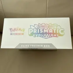 Pokemon TCG Scarlet & Violet Prismatic Evolutions Elite Trainer Box ETB Sealed - Image 5