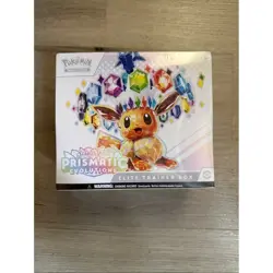 Pokemon Prismatic Evolutions Elite Trainer Box - Multicolor Eevee Artwork - Image 1