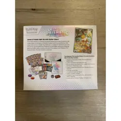 Pokemon Prismatic Evolutions Elite Trainer Box - Multicolor Eevee Artwork - Image 4