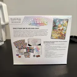 Pokemon TCG Scarlet & Violet Prismatic Evolutions Elite Trainer Box ETB Sealed - Image 4