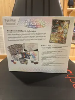 Pokemon TCG Prismatic Evolutions Pokemon Center Exclusive Elite Trainer Box ETB - Image 3