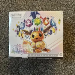 Prismatic Evolutions ETB - Pokemon TCG Elite Trainer Box - New & Factory Sealed - Image 1
