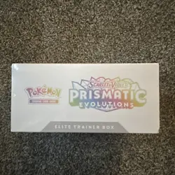 Prismatic Evolutions ETB - Pokemon TCG Elite Trainer Box - New & Factory Sealed - Image 2