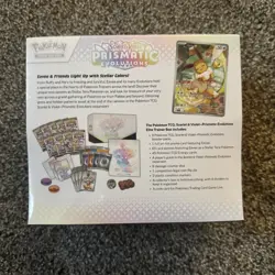 Prismatic Evolutions ETB - Pokemon TCG Elite Trainer Box - New & Factory Sealed - Image 3