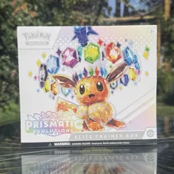 Pokemon TCG Prismatic Evolutions Scarlet & Violet Elite Trainer Box - Image 1