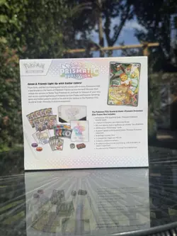 Pokemon TCG Prismatic Evolutions Scarlet & Violet Elite Trainer Box - Image 4