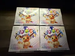 Pokemon Prismatic Evolutions Elite Trainer Box Lot 4ct Sealed Eevee Promo New - Image 1
