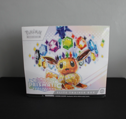 NEW Pokemon TCG - Scarlet & Violet Prismatic - Evolutions Elite Trainer Box ETB - Image 1