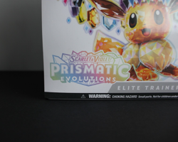 NEW Pokemon TCG - Scarlet & Violet Prismatic - Evolutions Elite Trainer Box ETB - Image 2