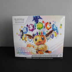 NEW Pokemon TCG - Scarlet & Violet Prismatic - Evolutions Elite Trainer Box ETB - Image 4