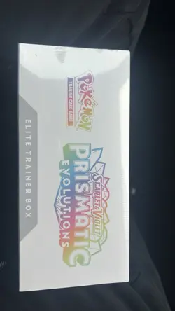 Pokemon Prismatic Evolutions Elite Trainer Box ETB New Sealed - Image 1