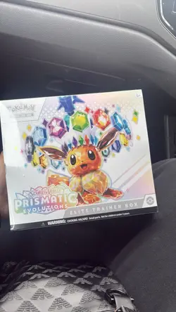 Pokemon Prismatic Evolutions Elite Trainer Box ETB New Sealed - Image 4