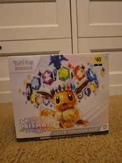 Pokemon Prismatic Evolutions Elite Trainer Box ETB New Factory Sealed - Image 1