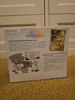 Pokemon Prismatic Evolutions Elite Trainer Box ETB New Factory Sealed - Image 2