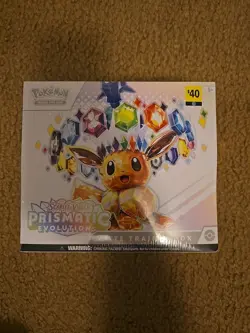 Pokemon Prismatic Evolutions Elite Trainer Box ETB New Factory Sealed - Image 3