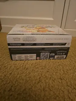 Pokemon Prismatic Evolutions Elite Trainer Box ETB New Factory Sealed - Image 4