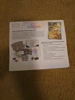 Pokemon Prismatic Evolutions Elite Trainer Box ETB New Factory Sealed - Image 5