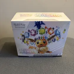 Pokemon Prismatic Evolutions ETB Elite Trainer Box Brand New Factory Sealed - Image 1