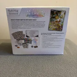 Pokemon Prismatic Evolutions ETB Elite Trainer Box Brand New Factory Sealed - Image 3