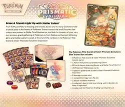 Prismatic Evolutions - Elite Trainer Box (ETB) - Pokemon TCG - New & Sealed - Image 3